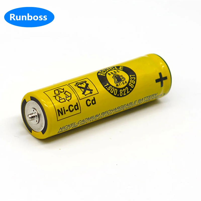 2PCS/Lot New Battery For Panasonic Epilator Hair Clipper ER121 ER507 ER204 ER2031 ER230 ER160 ER161 ER1511 ER1611 ER389 ER-161