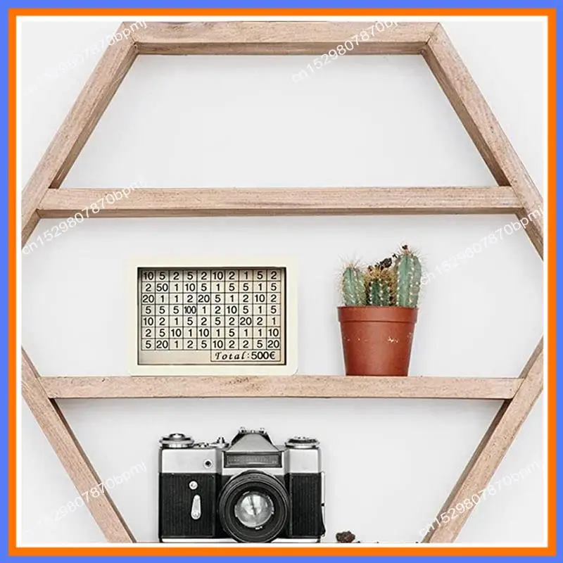 

BAAE счетный банк монет с открытием деревянный копилка с счетчиком коробка для хранения денег для детей мальчиков и девочек