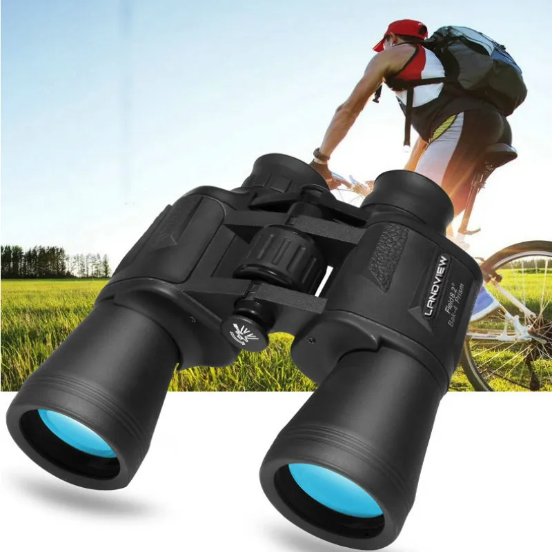 

20X50 High Clarity Binoculars Powerful Military binocular For Outdoor Hunting Optical glass Hd Telescope low light Night Vision