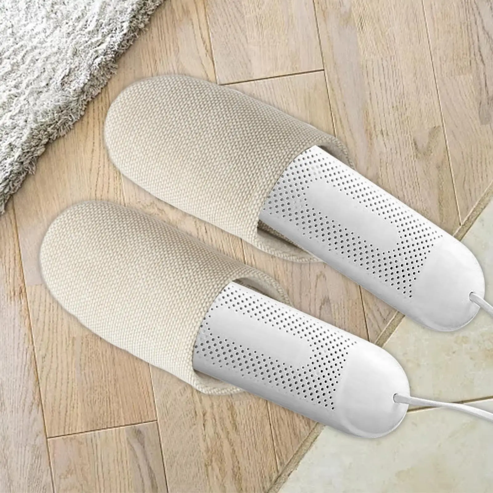 Compact Shoe Dryer: Efficient Footwear Heater for Home and Travel