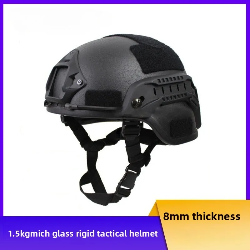 

MICH2000 FRP Thickened Riot Helmet Outdoor Tactical Training Exercise Helmet 1.5KG