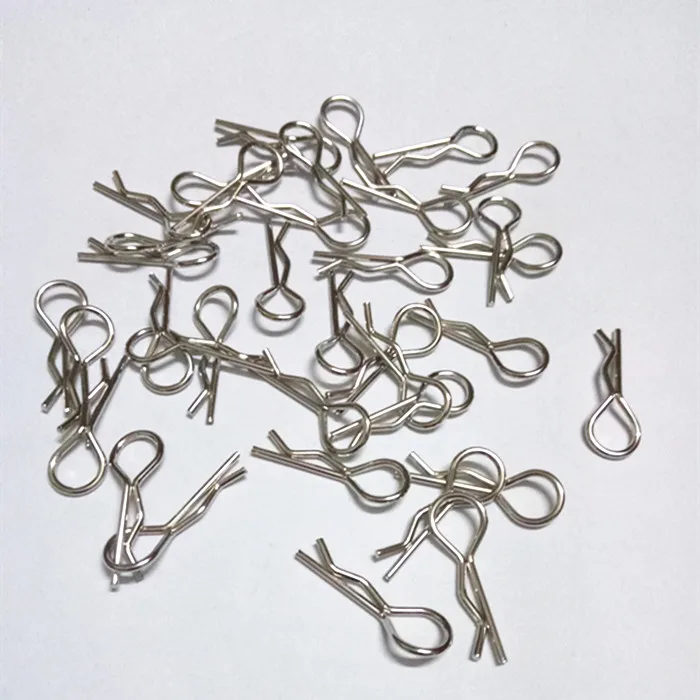 Special offer 8pcs Stainless Steel Body Clips Pins For Redcat Racing HPI Himoto HSP 1/10 1/16 1/18 RC Car Shell Truck Buggy Toys