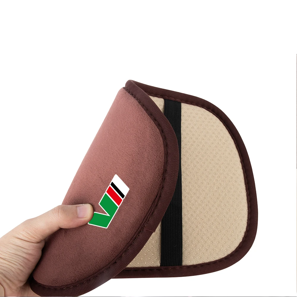 Car Accessories Suede Leather Armrest Mat Arm Rest Protection Cushion Auto Armrests for Skoda S Fabia Superb Octavia Karoq VII