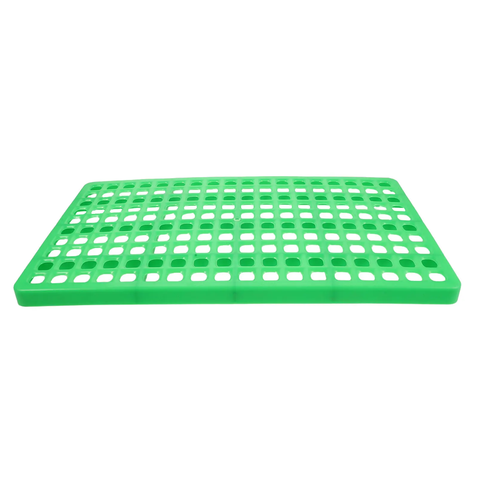 Rabbit Cage Base Plate Plastic Isolation Mat Leak-Proof Tray Easy Clean Pet Cage Pad Feet Protector Pet Feet Mat