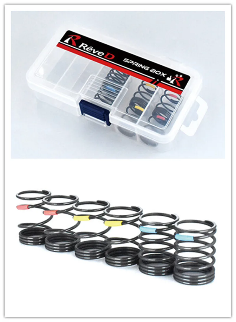 REVED RDX D1-SS1AS【RDX R-tune Spring All Set(with BOX )