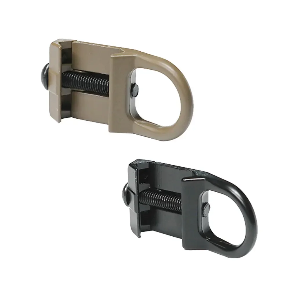 التكتيكية سريعة فصل RSA GBB مشبك QD الرافعة الصلب جبل مرفق محول صالح 20 مللي متر السكك الحديدية الصيد بندقية الادسنس ملحقات المسدس #6