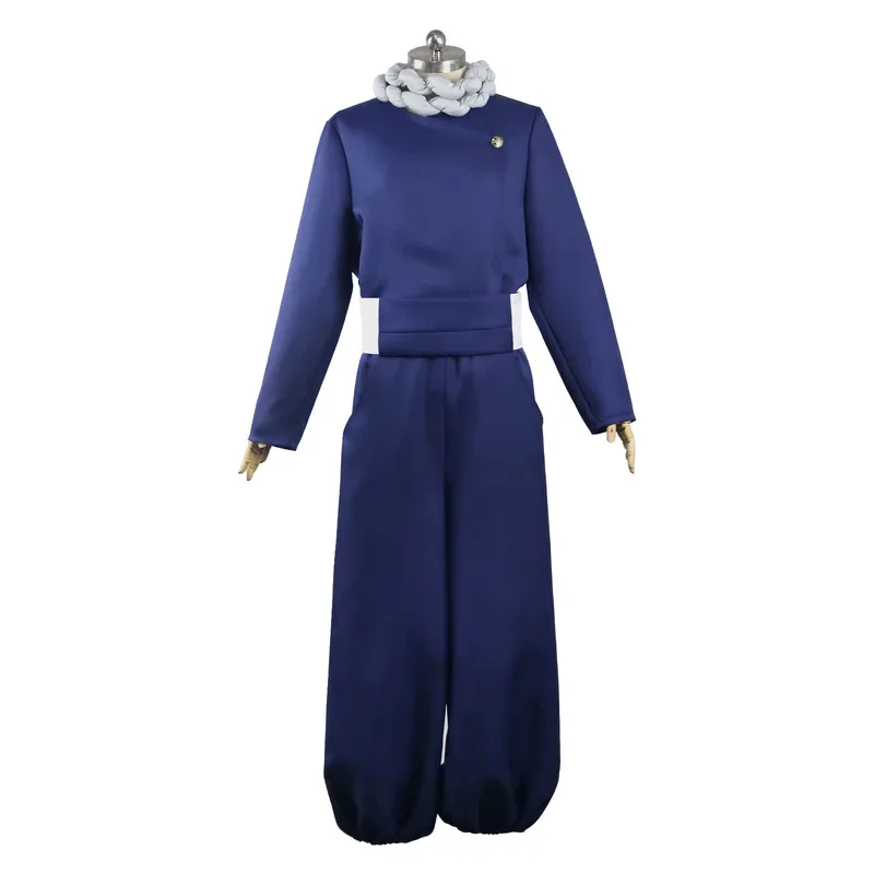 ZA01 أنيمي في نهاية المطاف Mechamaru تأثيري حلي كونغفو موحدة هالوين كيمونو حمام الزي عيد الميلاد دعوى أعلى حزام بانت الرقبة Za0 @