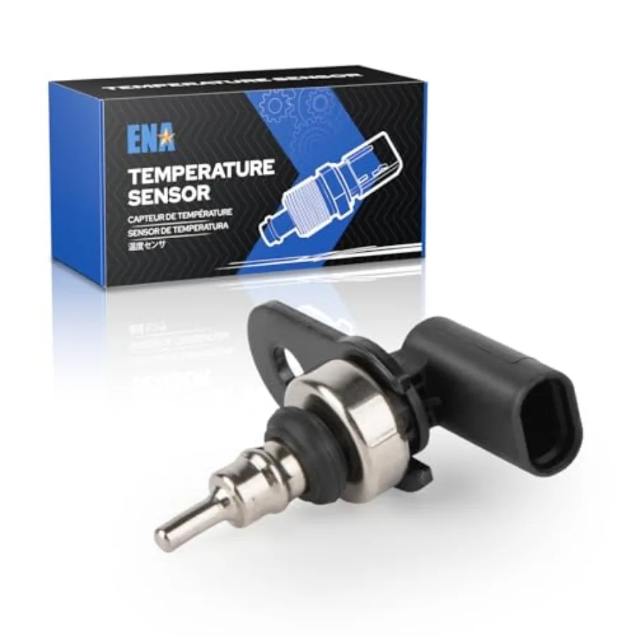 

Engine Coolant Temperature Sensor Compatible with Hyundai Santa Fe Sonata Tucson Kia Stinger Genesis GV80 GV70 G80 1.6L 2.0L 3.