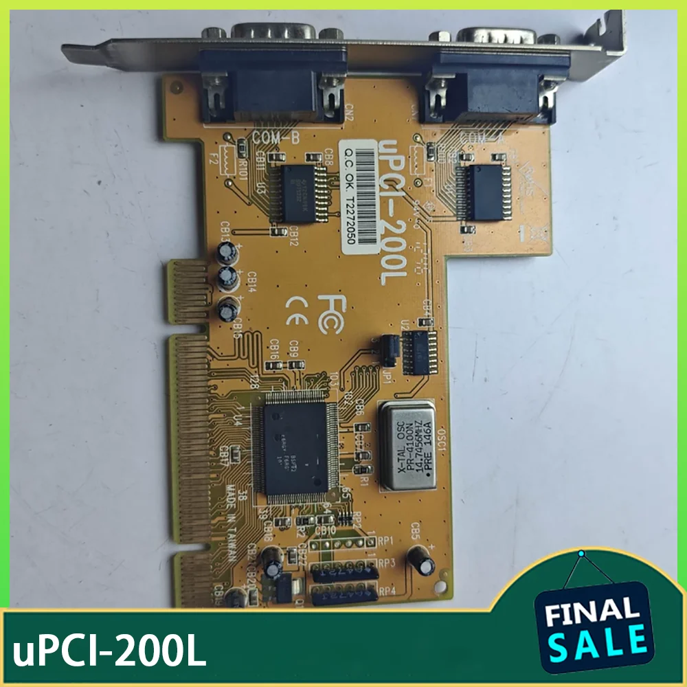 High Reliability PCI Serial Port Expansion Card uPCI-200L