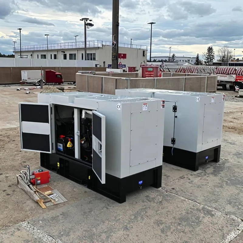

Engine Silent Generator Set 100kw Generator Set Generador 125kva