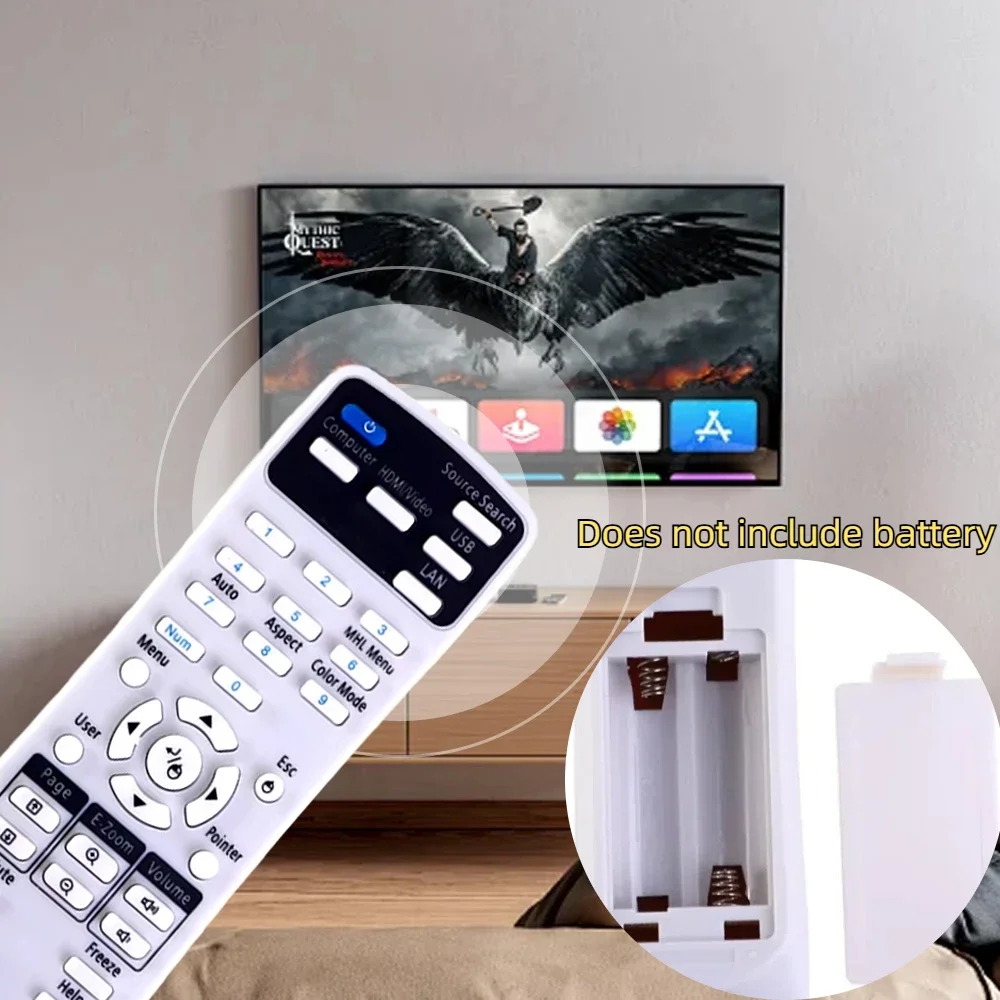 For Smart Remote Control Projector Controller for EPSON EB-C30XE EB-30XE EB-C28SH EB-x11 EB-S18 EB-S4 EB-X24 EB-S31 EB-W