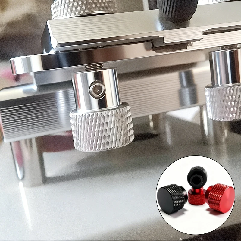 1Pcs Aluminum Alloy Hand-tight Nut Knurled Nut Cover-shaped Decorative Frame Round Ball Head Drawer Handle M3 M4 M5 M6