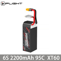 IFlight fullsend 6s 2200mah 95c battery with xt60 plug for fpv