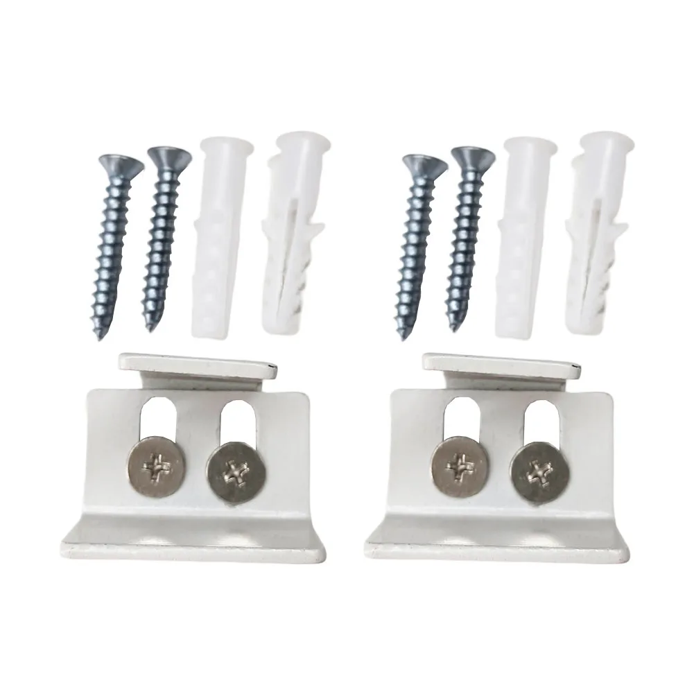 Adjustable Door Guide Stainless Steel Swing Device for Barn Door Wall Guide Slotted Stop Sliding Door Floor Guide Hardware ﻿