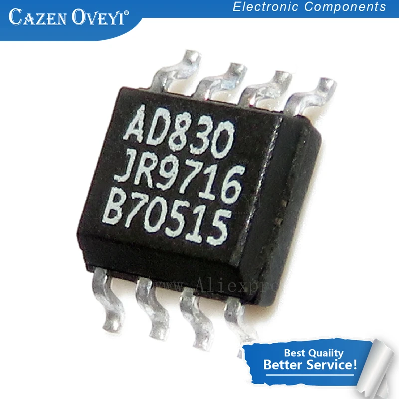 

5pcs/lot AD830JR AD830J AD830 SOP-8 In Stock