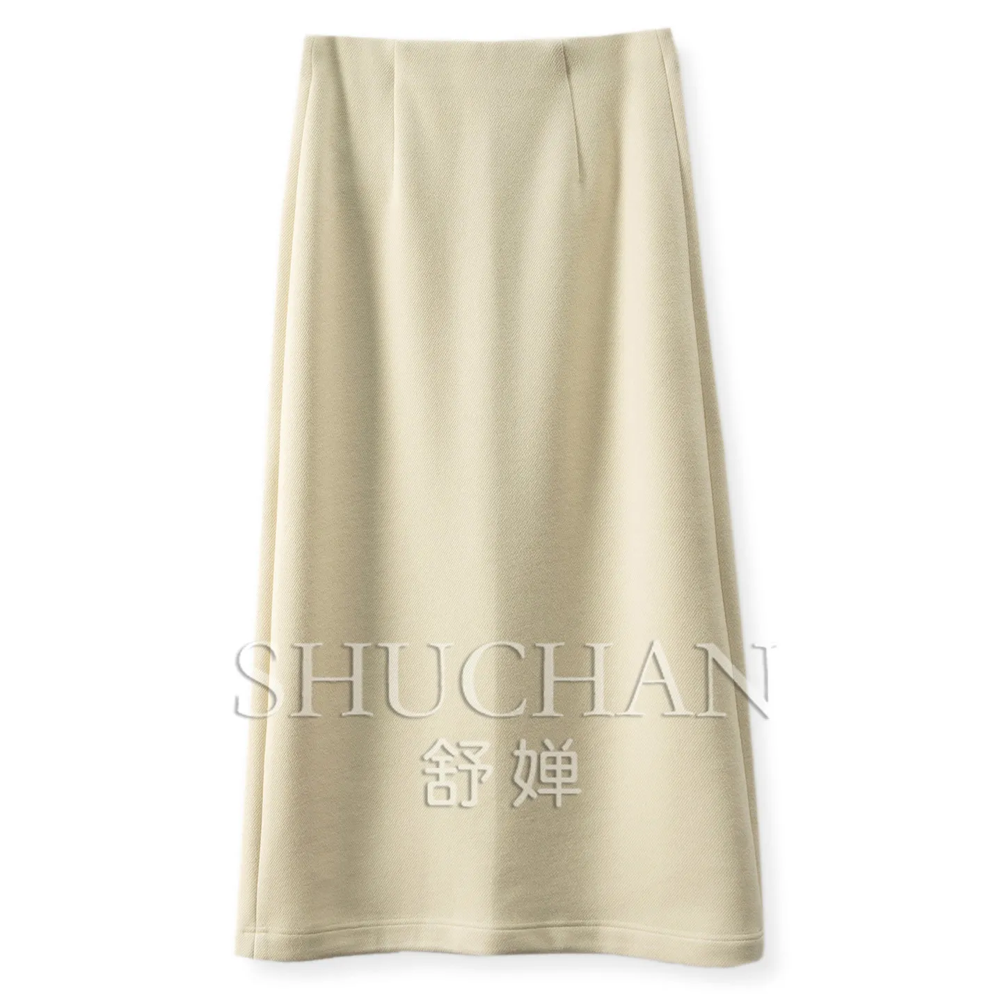 Wrapped Buttocks, Soft Tweed Skirt with Wool Acetate, Women's F539 Faldas Escocesas De Mujer