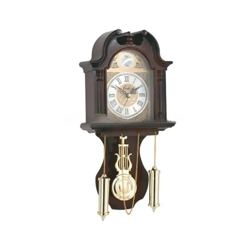 

Antique Grandfather Vintage pendulum wall clock