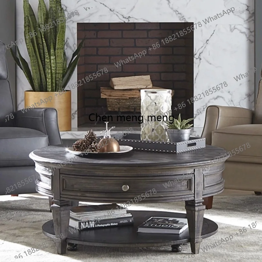 

Balcony American Style Coffee Tables Minimalist Design Restaurant Nordic Coffee Tables Homestay Home Furniture