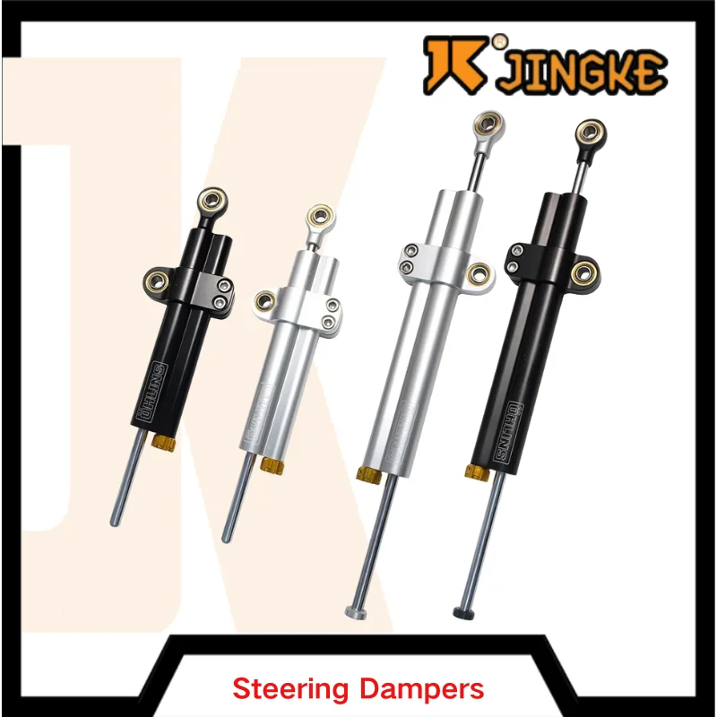 260/365 мм для Ohlins Yamaha YZF-R3 YZF-R6 TDR 250 CS3C CS5 SR1SR125 XJR1300 Kawasaki MT07 MTO9 ZX6R мотоциклетные рулевые демпферы