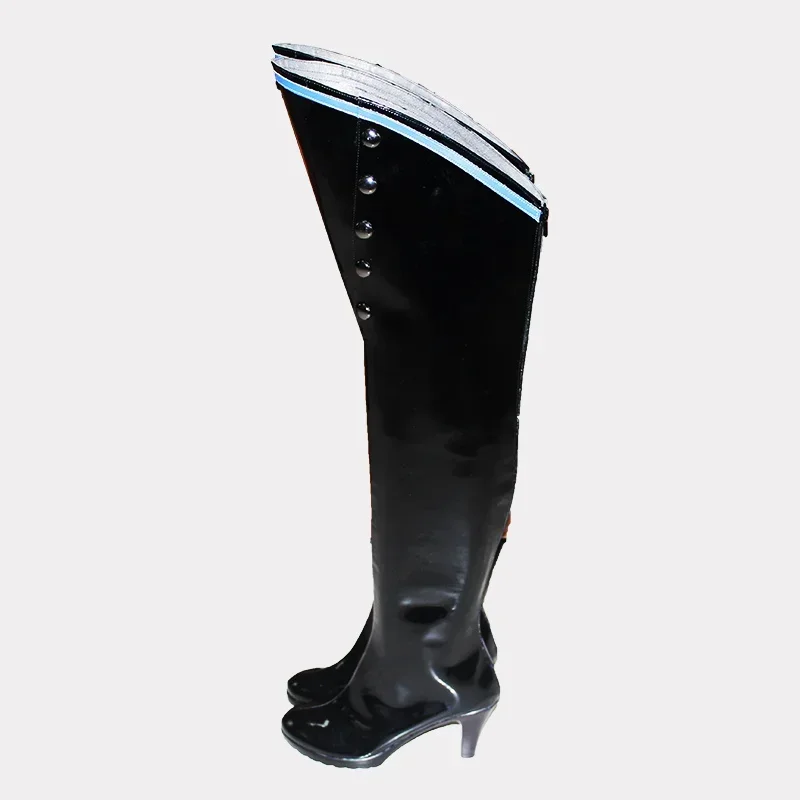 Alisa Ilyinichna Omela 코스프레 신발 할로윈 카니발 부츠 PU 신발 코스프레 맞춤 제작