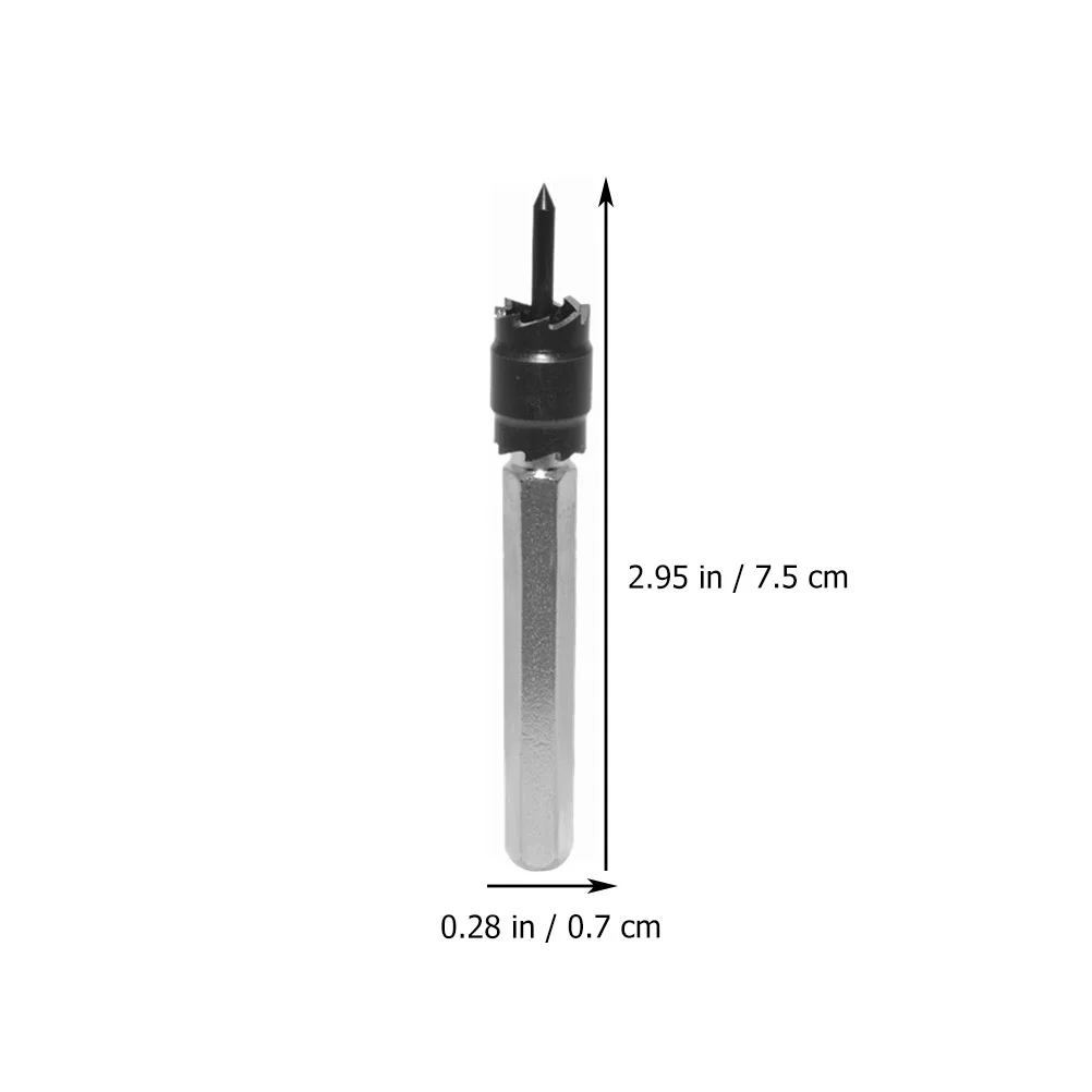 

9pcs Welding Drill Bit Set High-Speed Steel Spot Weld Cutter For Efficient Spot Weld Removal Durable Welding Tool