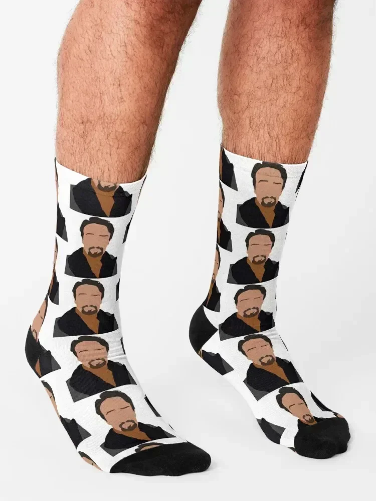 lin manuel miranda Socks hockey japanese fashion christmas gifts Crossfit Socks For Women Men's
