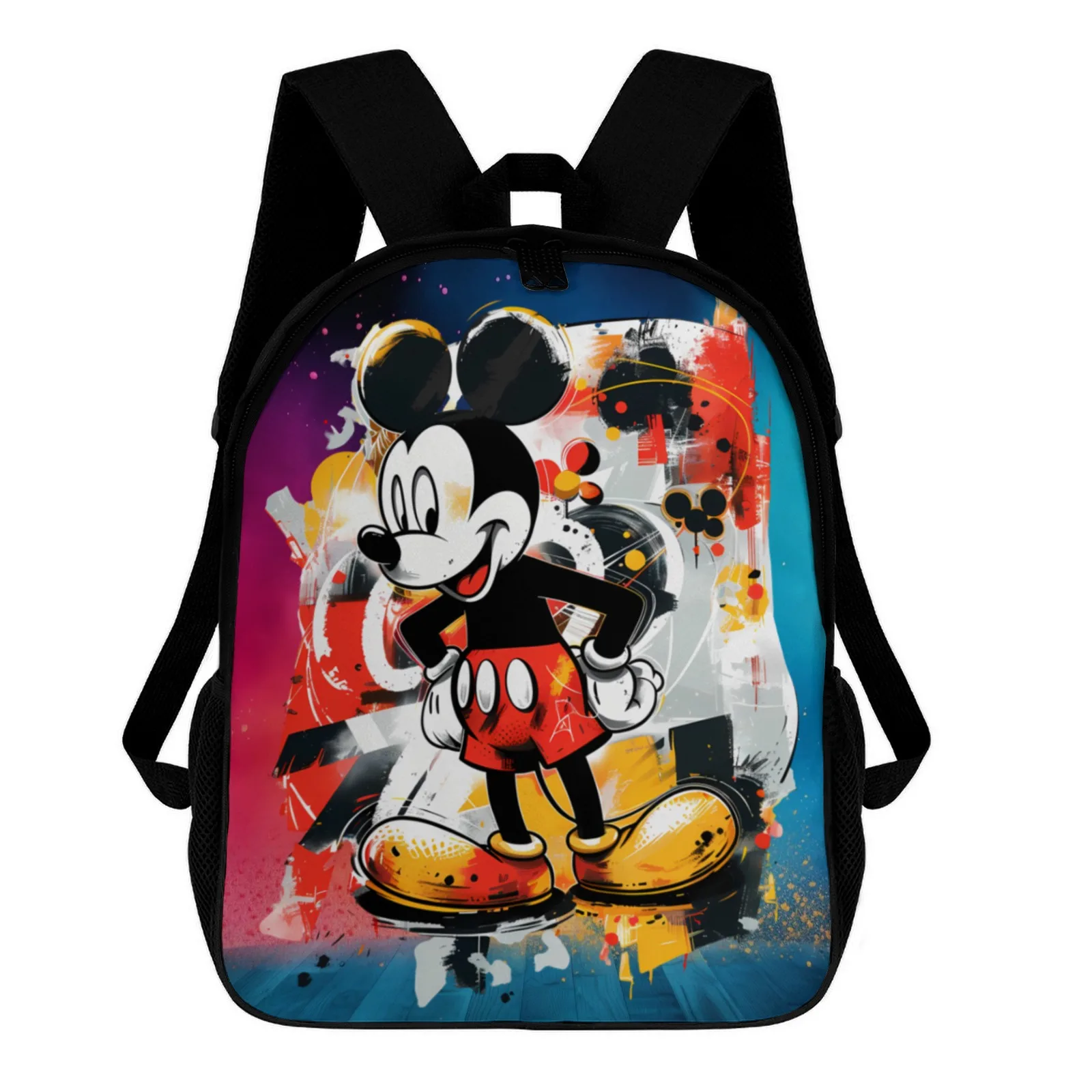 

Mickey Mouse Mochilas Escolares Printed School Teenager'S Backpack Girls' School Backpack 12 Inch School Backpack Bag