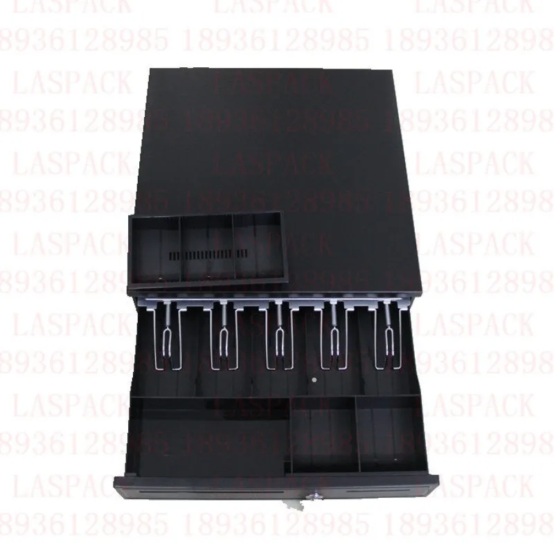 405 five-grid three-gear locked cash register, convenience store cash register, cash box, independent drawer