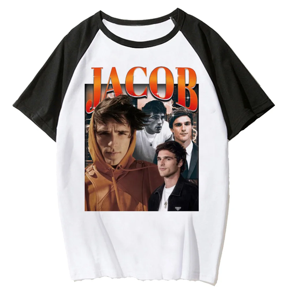 Jacob Elordi Saltburn t-shirts women anime t shirt female comic clothing