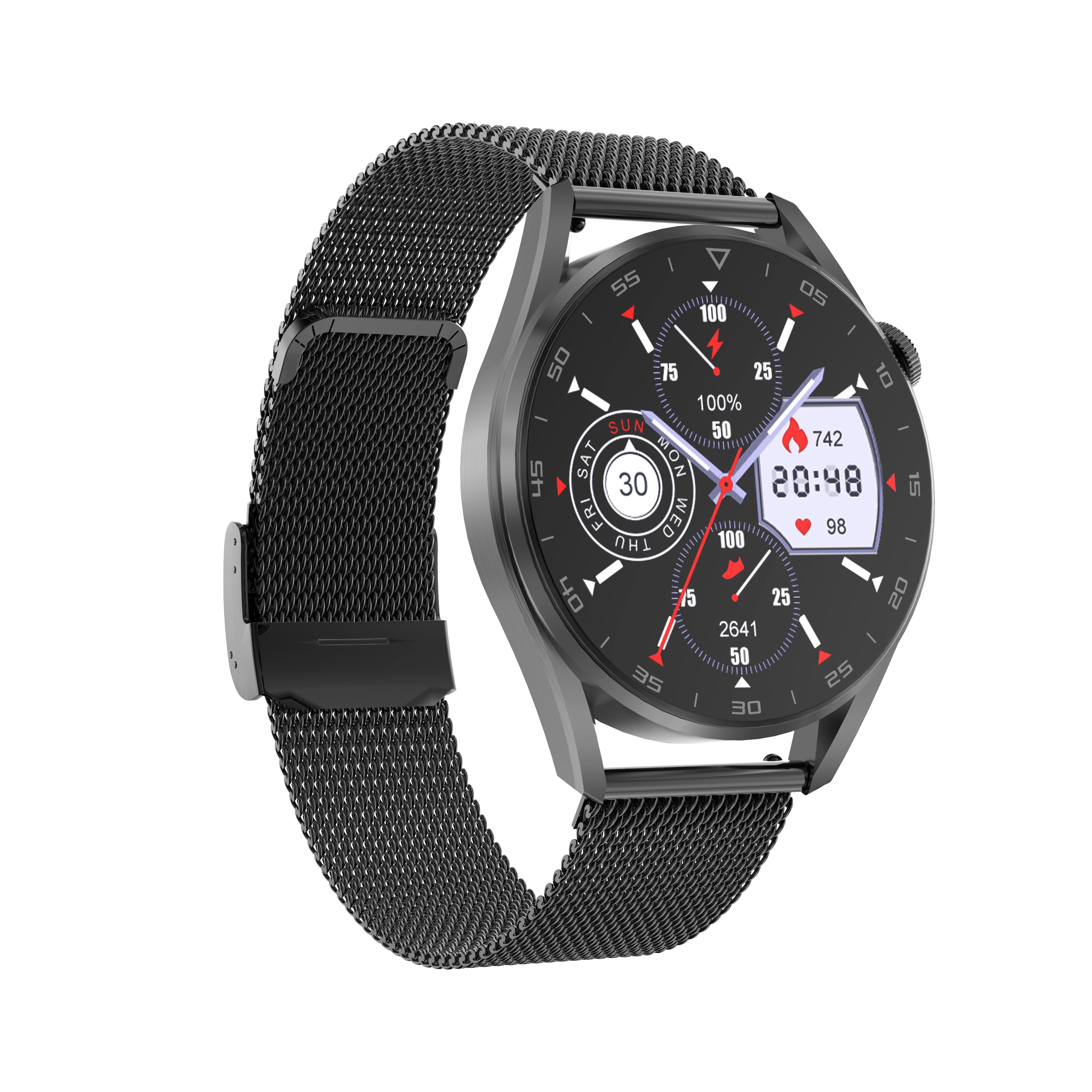 Best Seller Smartwatch For Android iOS Phone, IP68 Waterproof And Dustproof, Wireless Charging, Long-lasting Battery Time