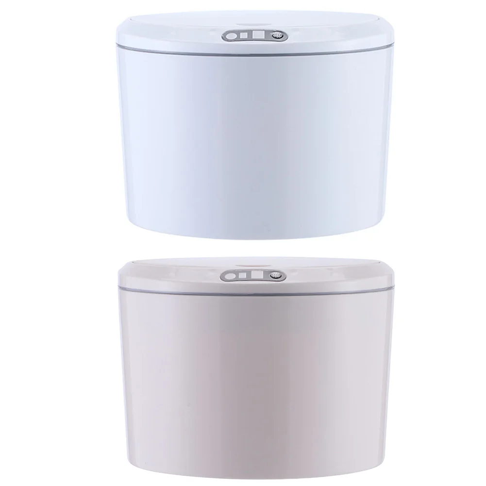 3L Automatic Garbage Bins Mini Bucket Removable Electric Sensor Desktop Trash Can Clean Accessories for Home Office