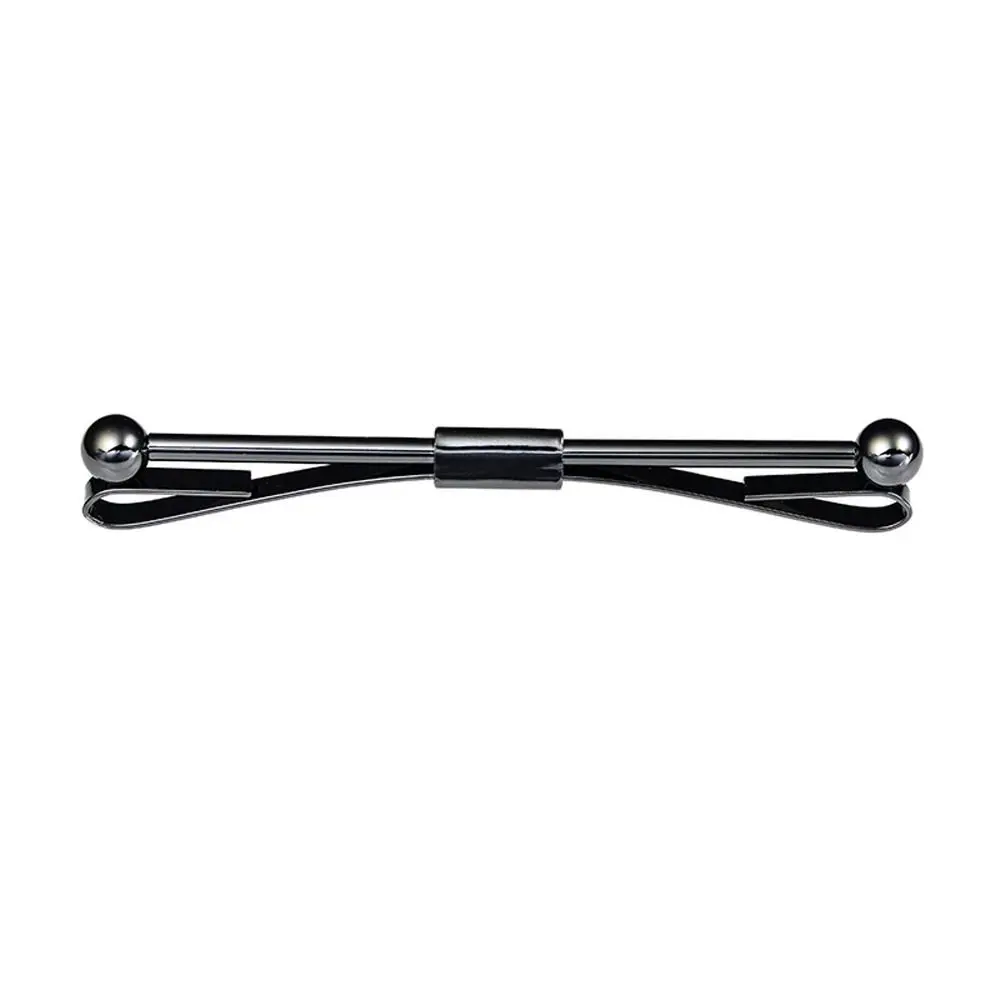 Pendent Non-injury Clothing High-grade Prevent Exposure Tassel Women Collar Bar Tie Clip Men Collar Clip Neckwear Accessories