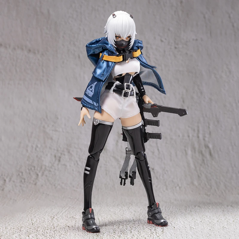 In Stock Original Genuine LOSCONT ARMED BATTLE ANGELS DARK HORNET & BLADE VIOLET Action Anime Figure Collectible Model Doll Gift