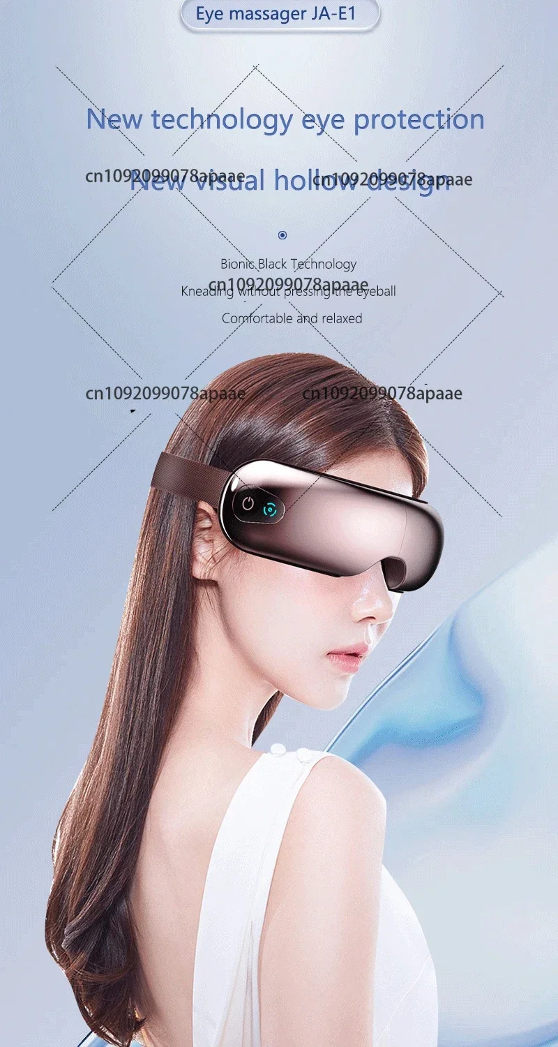 

Factory Wholesale Renpho 4d Heating Massage AI Voice Air Eye Massager Vibration Office Massage