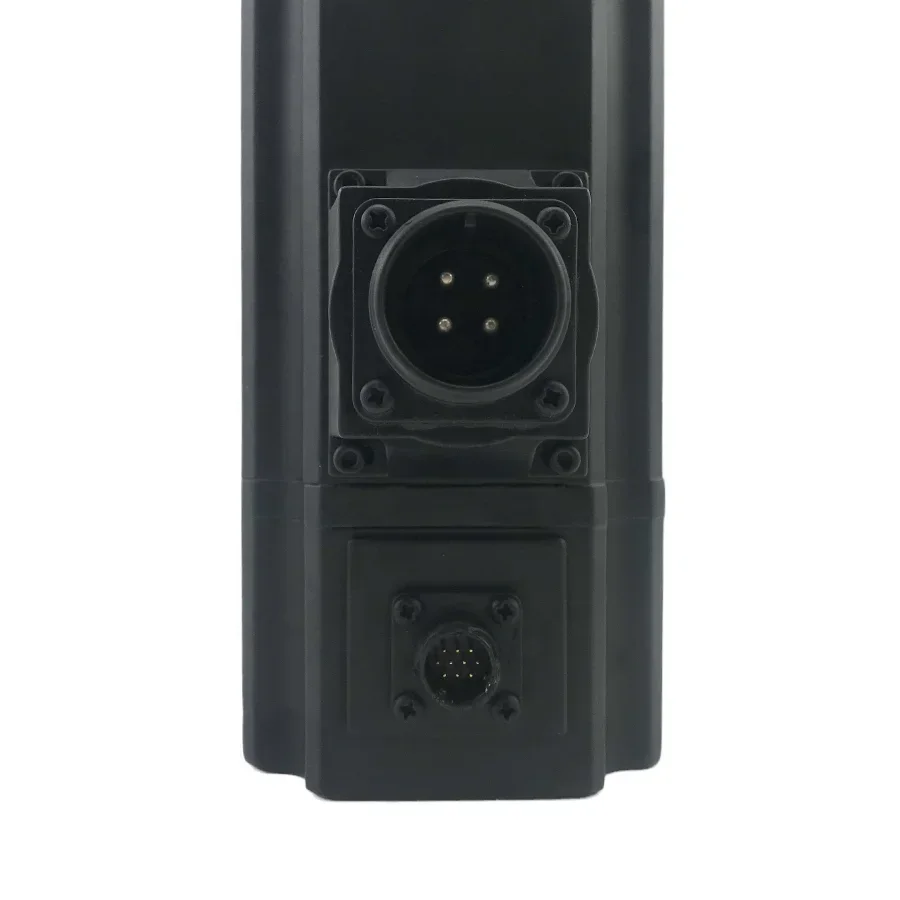 Original Sanyo Cnc Elektromotor Ac Servomotor Sanyo Q2AA08100DXP58