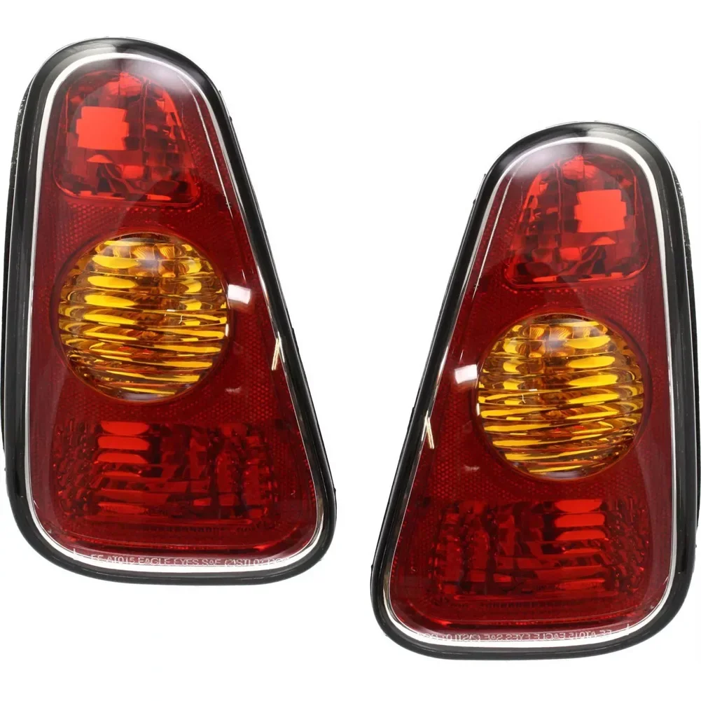 For 2001-2004 BMW Mini R50 R52 R53 Replacement rear brake taillight lens assembly taillight housing OE: 63216935783 63216935784