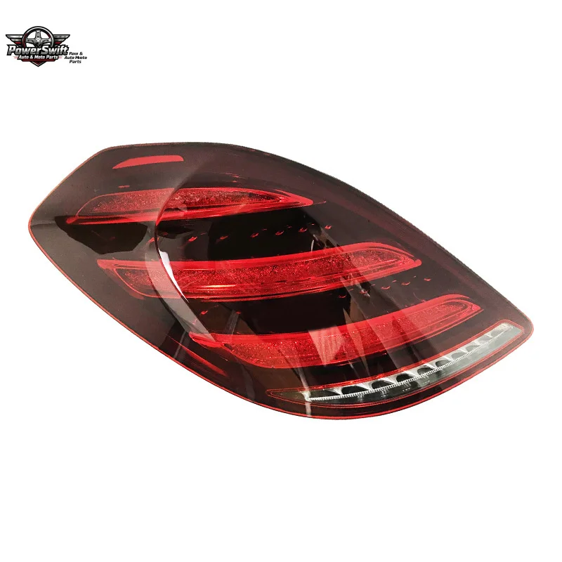 

Suitable for 2013-2016 Mercedes-Benz S-Class W222 Old to New Rear Tail Assembly Turn Signal Light Pair