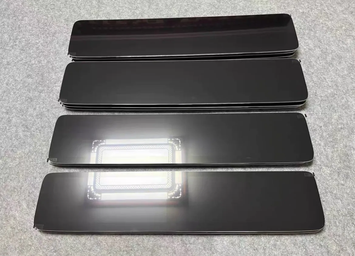 Dual Integrated Display LCD Instrument Cluster and Radio Screen for Mercedes W213 C238 E300 E400