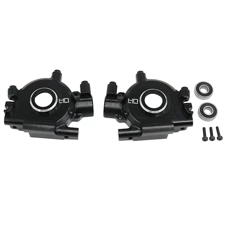 Hot Racing LRR12FL01 Secure Lock Front HD Bearing Gear Box Rock Baja Rey