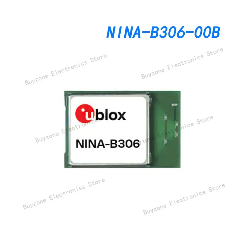 

NINA-B306-00B 802.15.1 Stand-alone Bluetooth 5 low energy modules with internal PCB antenna, use with open CPU