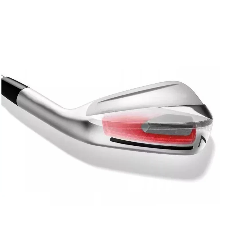 Tour Edge-770 Golf Iron Set with Head Cover, Iron Irons, Silver 770, 4-9P, R, S Flex Steel, Graphite Shaft Cover