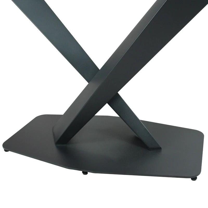Table Legs Metal Frame Dining Room Table Base Modern Customizable Furniture Leg Table Feet Custom Industrial V Shaped Iron 745mm