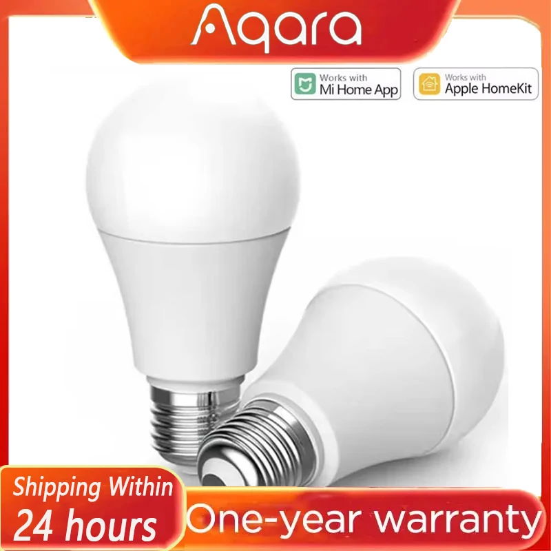 

Aqara Smart LED Bulb T1 Zigbee 3.0 E27 led bulb 2700K-6500K 220-240V Smart bulb APP Remote Lamp Light For Mi home Homekit App