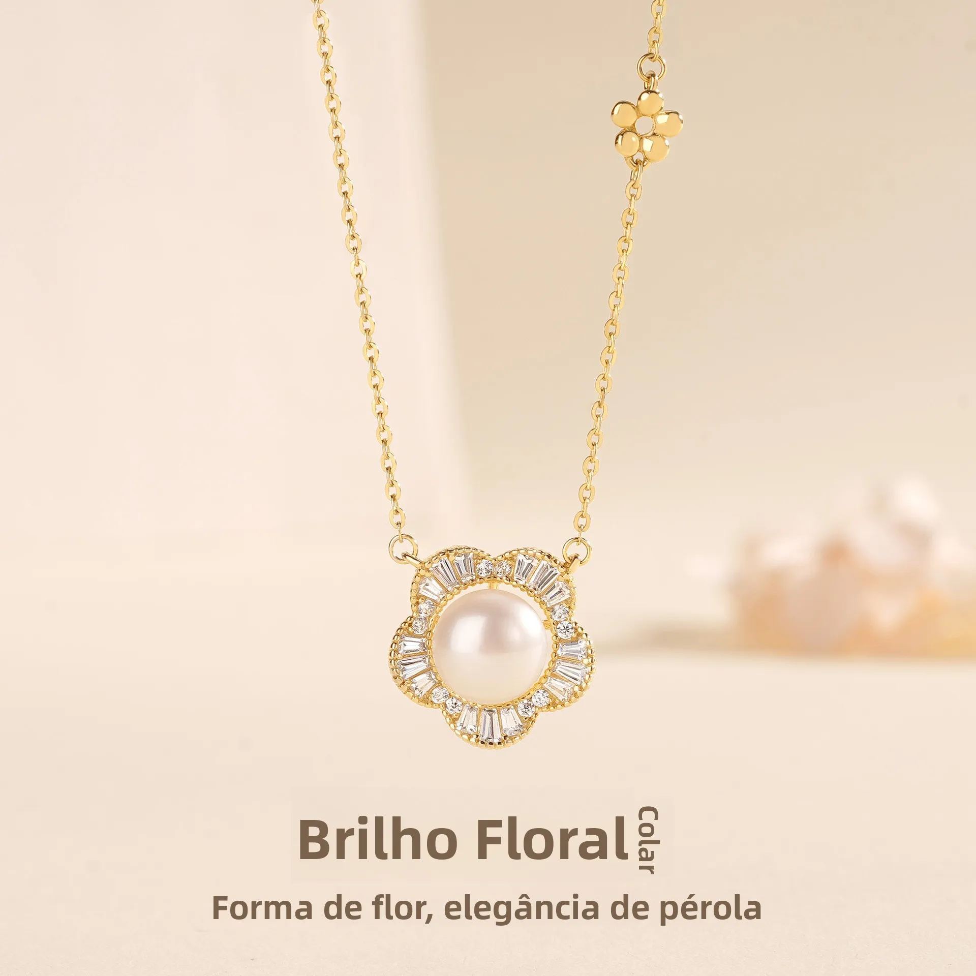 s925-sterling-silver-floral-pearl-necklace-women's-elegant-lightweight-luxury-birthday-gift-freshwater-pearl-flower-necklace