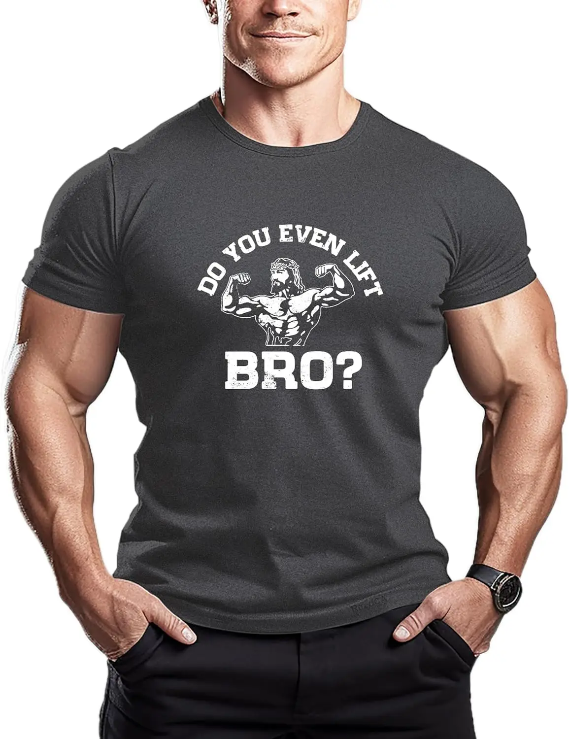 Do You Eveb Lift BRO - Mens Bodybuilding T-Shirt - Gym Training Top Fashion Workout Shirts Hipster Shirt