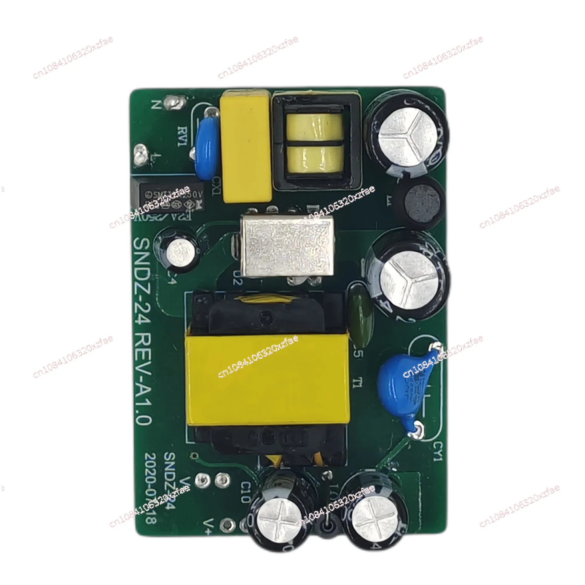 220V To 12V Constant Current Constant Voltage AC-DC Built-in PCB Power Supply Bare Board Controller Intelligent Module