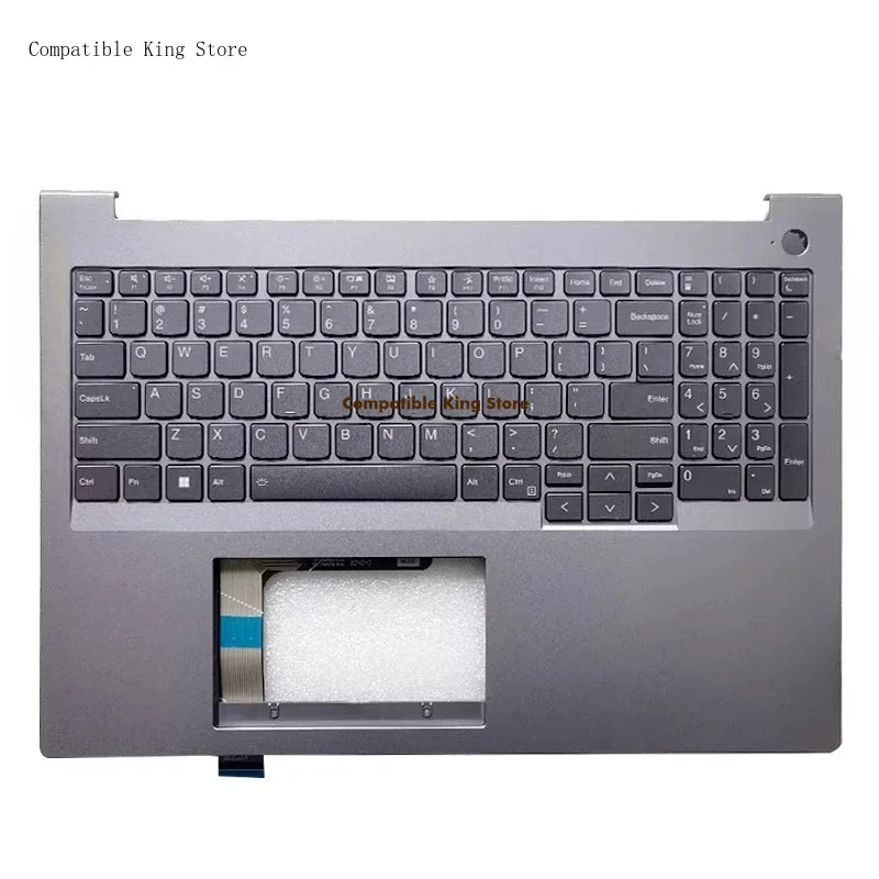 L New Replacement Keyboards for Lenovo THINKBOOK 16 G6 G7 G8 Laptops Palmrest Topcase Keyboard Repair Spare Parts