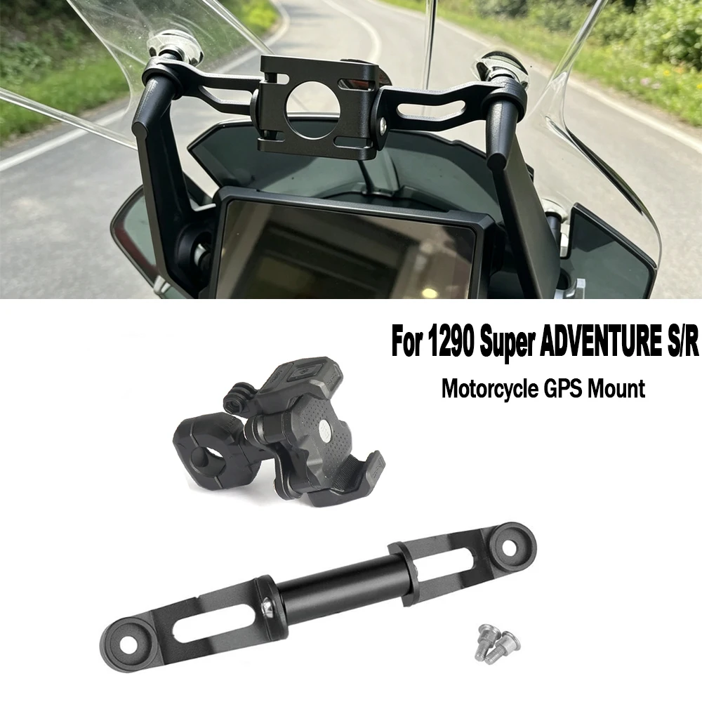 1290-スーパーアドベンチャー-s-r-1290adv-2017-2025-新しいオートバイマウント-gps-電話ホルダースタンドナビゲーションプレートブラケット
