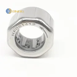 4Pc Spin Mop Replacement Part 8X14X12mm Eight-Square Octagon HF081412 FC-8 One Way Drawn Cup Needle Bearing / Clutch Rod Ends
