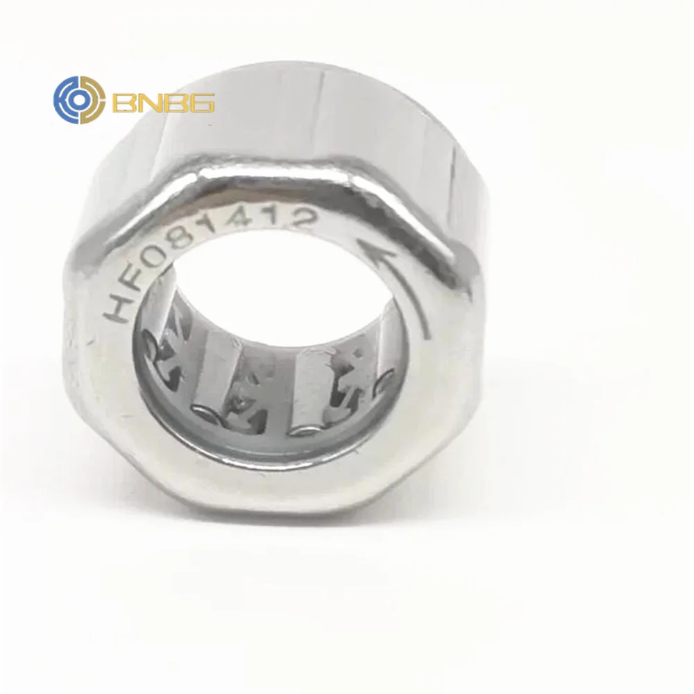 4Pc Spin Mop Replacement Part 8X14X12mm Eight-Square Octagon HF081412 FC-8 One Way Drawn Cup Needle Bearing / Clutch Rod Ends